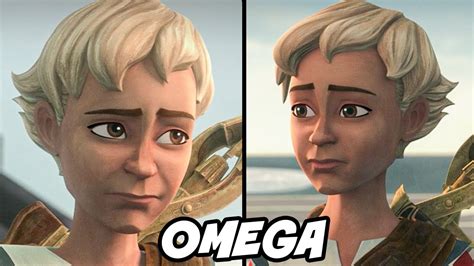 does omega age normally|how old is omega in season 3.